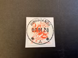 Frukter facit nr 1244 lyxstämplat på klipp JUNOSOANDO