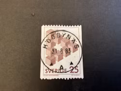 Omöjliga figurer facit 1199 lyxstämplat HÖGBYNÄS; sista dag