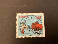 Gamla leksaker facit nr 1067 praktstämplat GÄLLIVARE