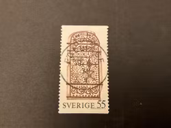Svenskt konstsmide facit 689 lyxstämplat FÖLLINGE