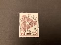 Omöjliga figurer facit 1199 lyxstämplat HAPARANDA *LBB 4*