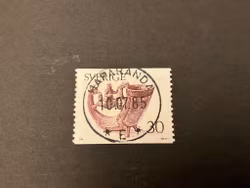 Dryckeshorn facit 973 lyxstämplat HAPARANDA