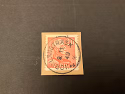 Gustaf V facit 276 A fin sidvånd stämpel NORRLÅNGTRÄSK