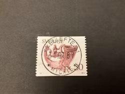 Dryckeshorn facit 973 lyxstämplat SKELLEFTEÅ 1 *MYCKLE*, sista dag