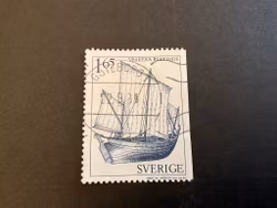 Allmogebåtar facit nr 1170 praktstämplat GÖTEBORG 1