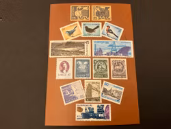 Vykort frankerat med 680 stämplat MALMÖ SCOUTING