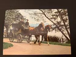 Kort med frankering facit 653 B1 stämplat MALMÖ