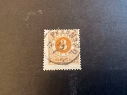 Ringtyp T 14 facit 17 stämplat märke