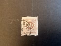 Ringtyp T 14 facit nr 25 stämplat märke