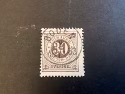 Ringtyp T 13 facit 35 praktstämplat BODEN