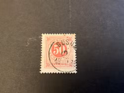 Ringtyp T 13 facit 36 stämplat märke