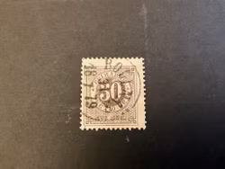 Ringtyp T 13 facit 35 med vita avfällningar i ring