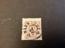 Ringtyp T 13 facit 35 V12 stämplat märke