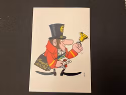 Kort med frankering med 837,839, 842 och 816 stämplat Malmö 24