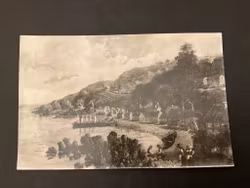 Kort Arildsläge 1865 frankerat med 696