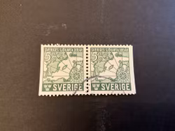 Sveriges sjökarta 300 år facit 351 BB stämplat par
