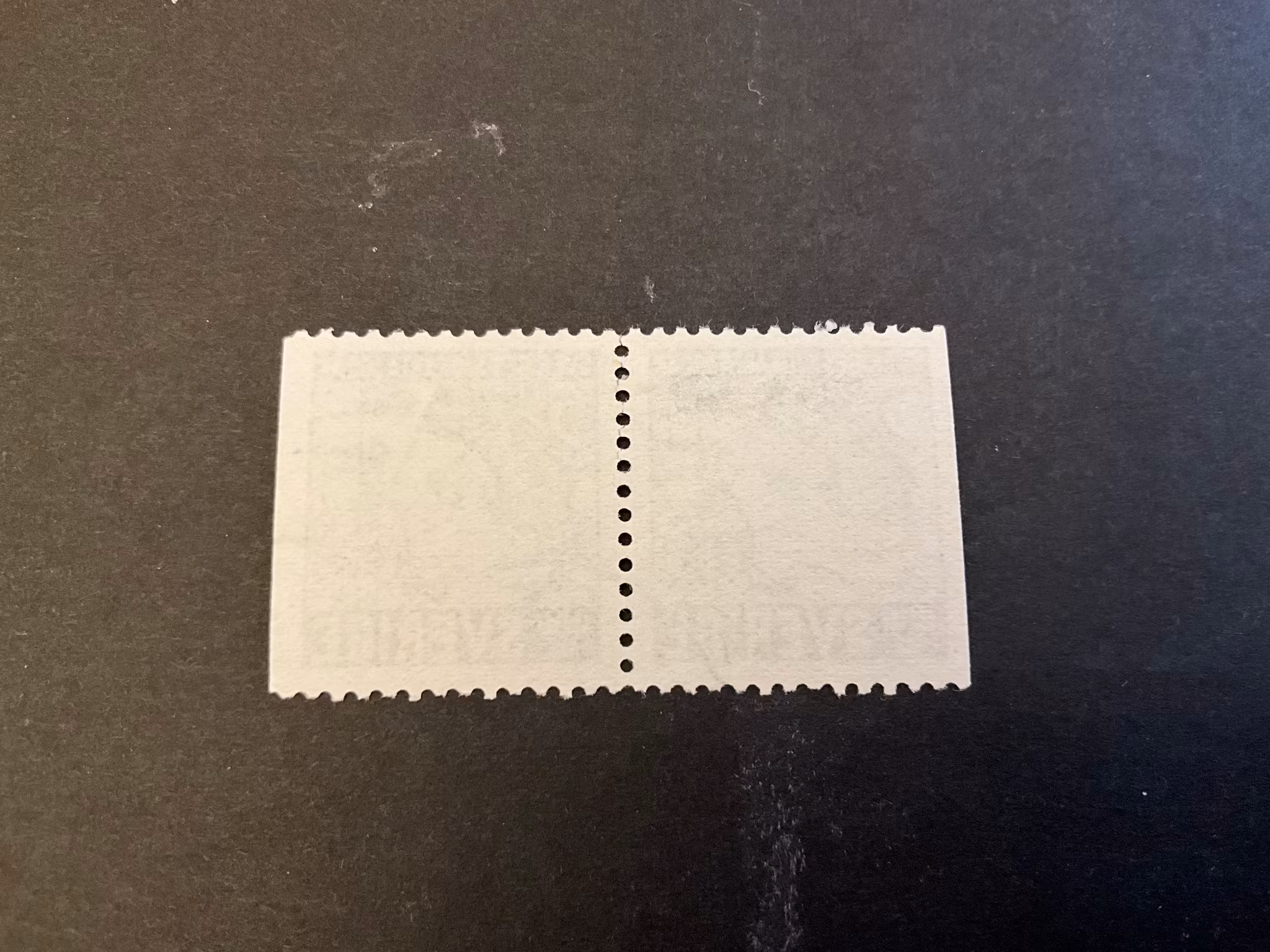 Sveriges sjökarta 300 år facit 351 BB stämplat par