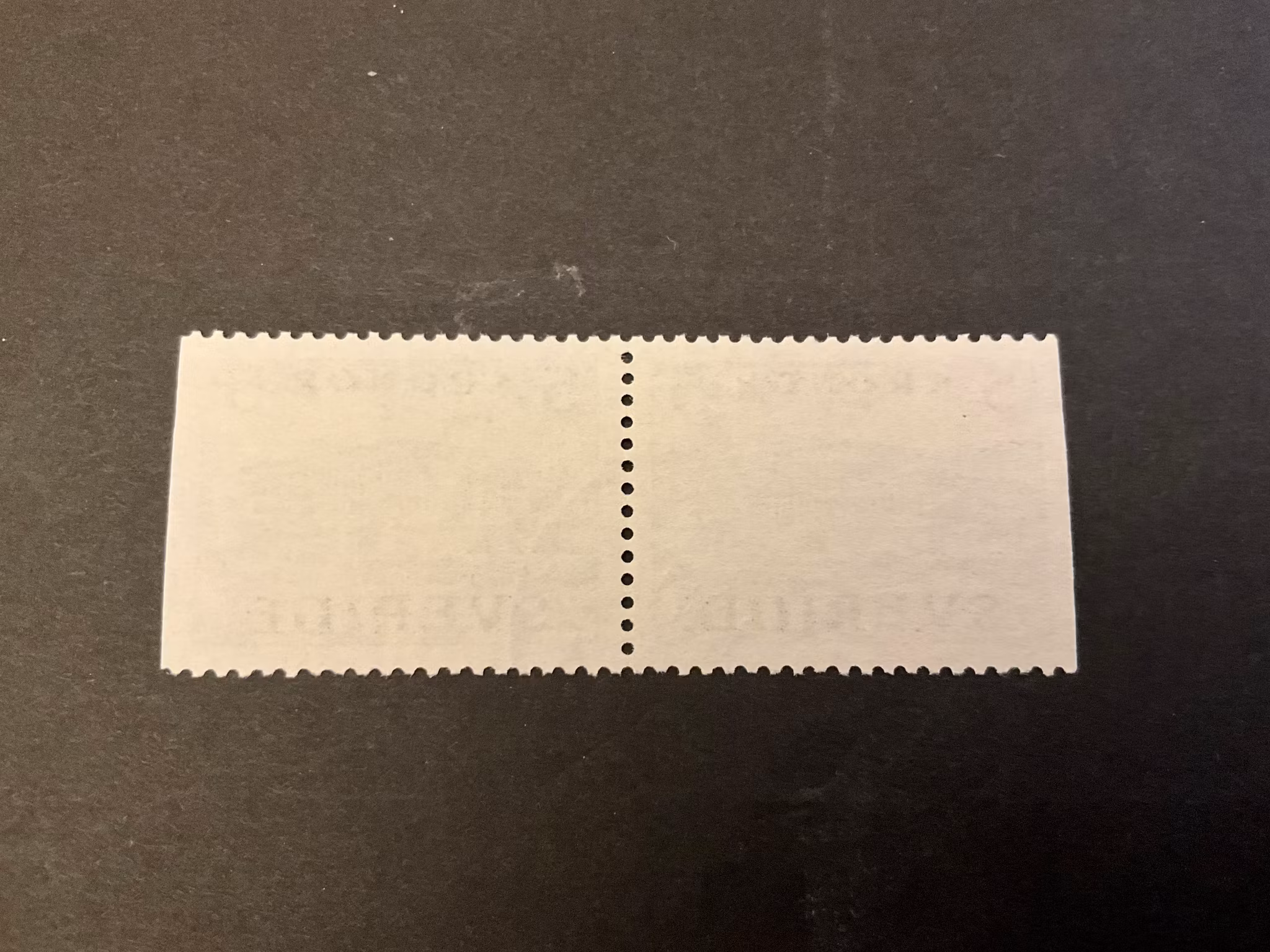 Stockholm slott II facit 332 BB stämplat par