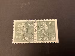 Bellman facit 324 CB stämplat par