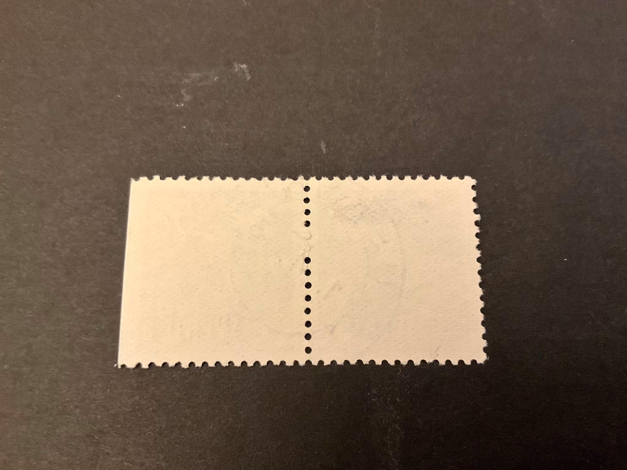 Bellman facit 324 CB stämplat par