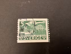 Riksdagen facit 240 A stämplat med lödskarvslinje