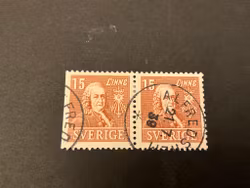 Linné facit 321 BC stämplat par