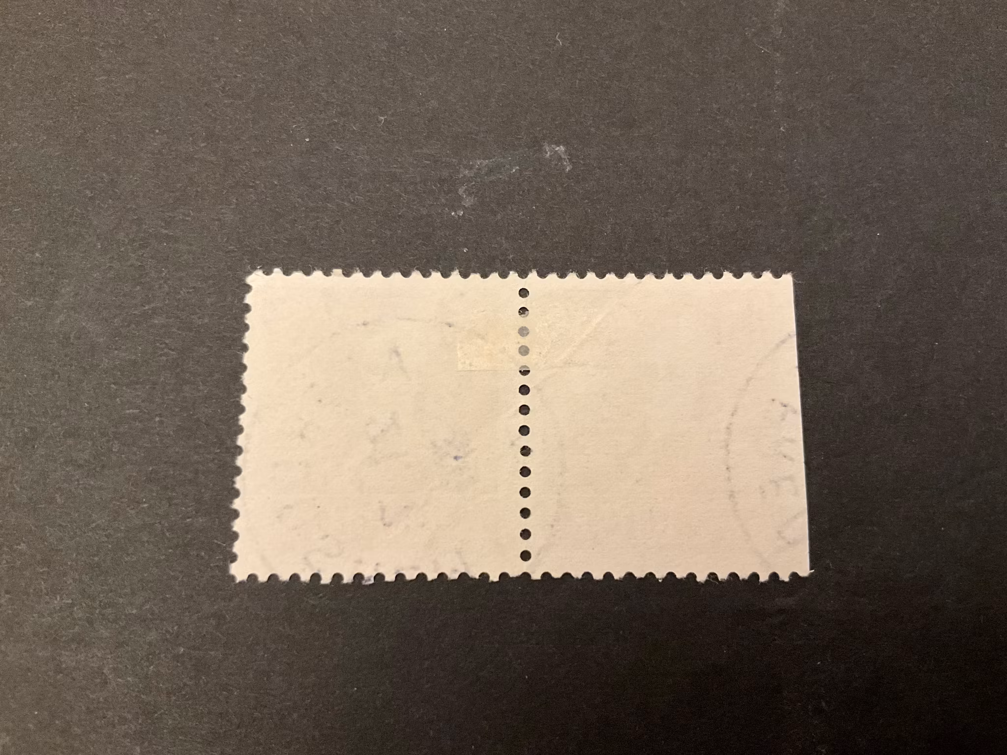 Linné facit 321 BC stämplat par