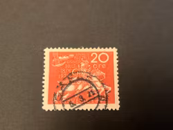 Världspostföreningen facit nr 214 stämplat märke