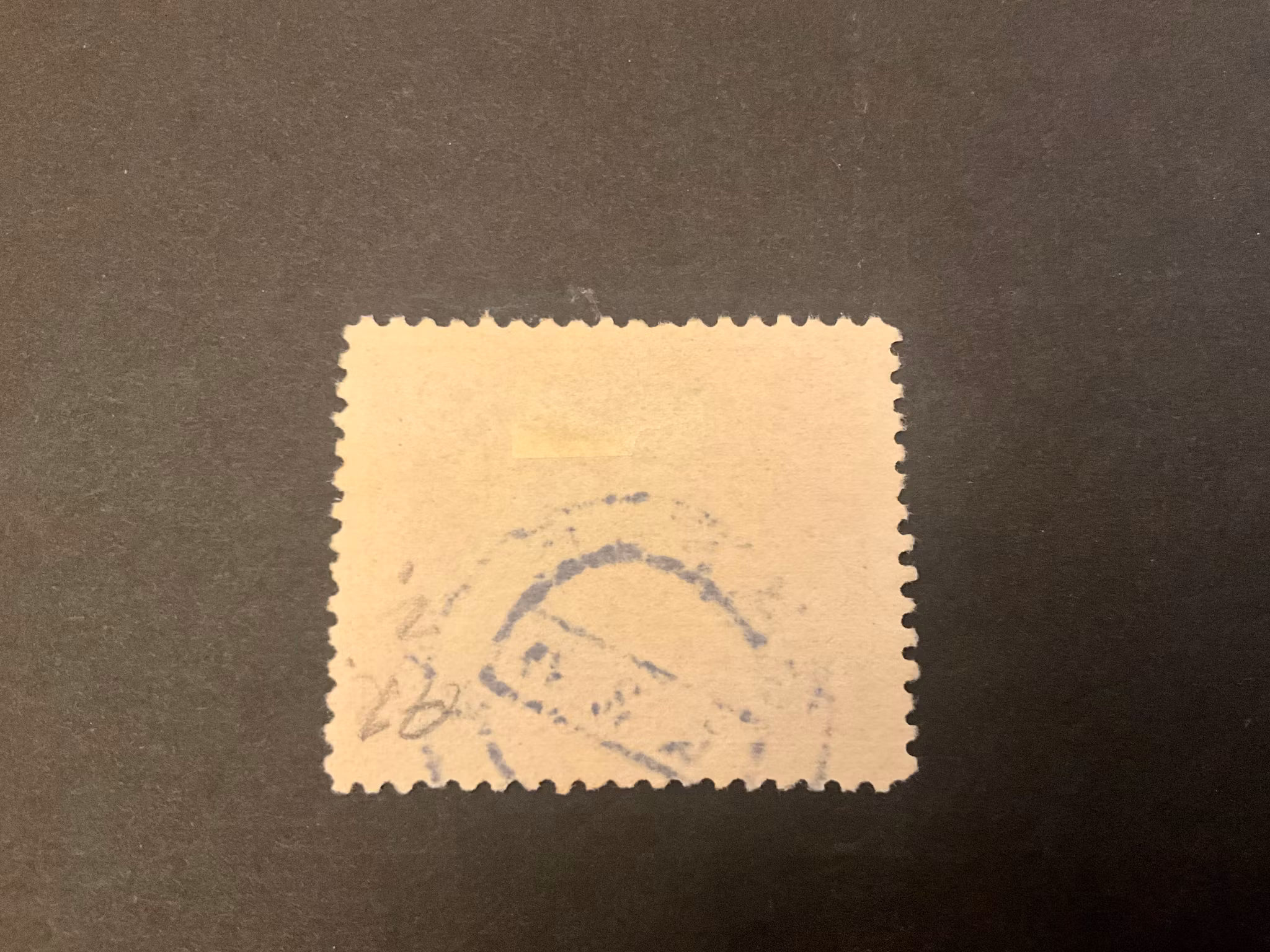 Världspostföreningen facit nr 214 stämplat märke