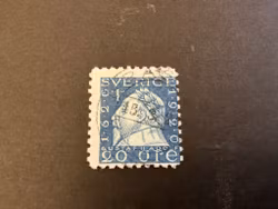 Gustaf II Adolf facit 152 C bz stämplat märke