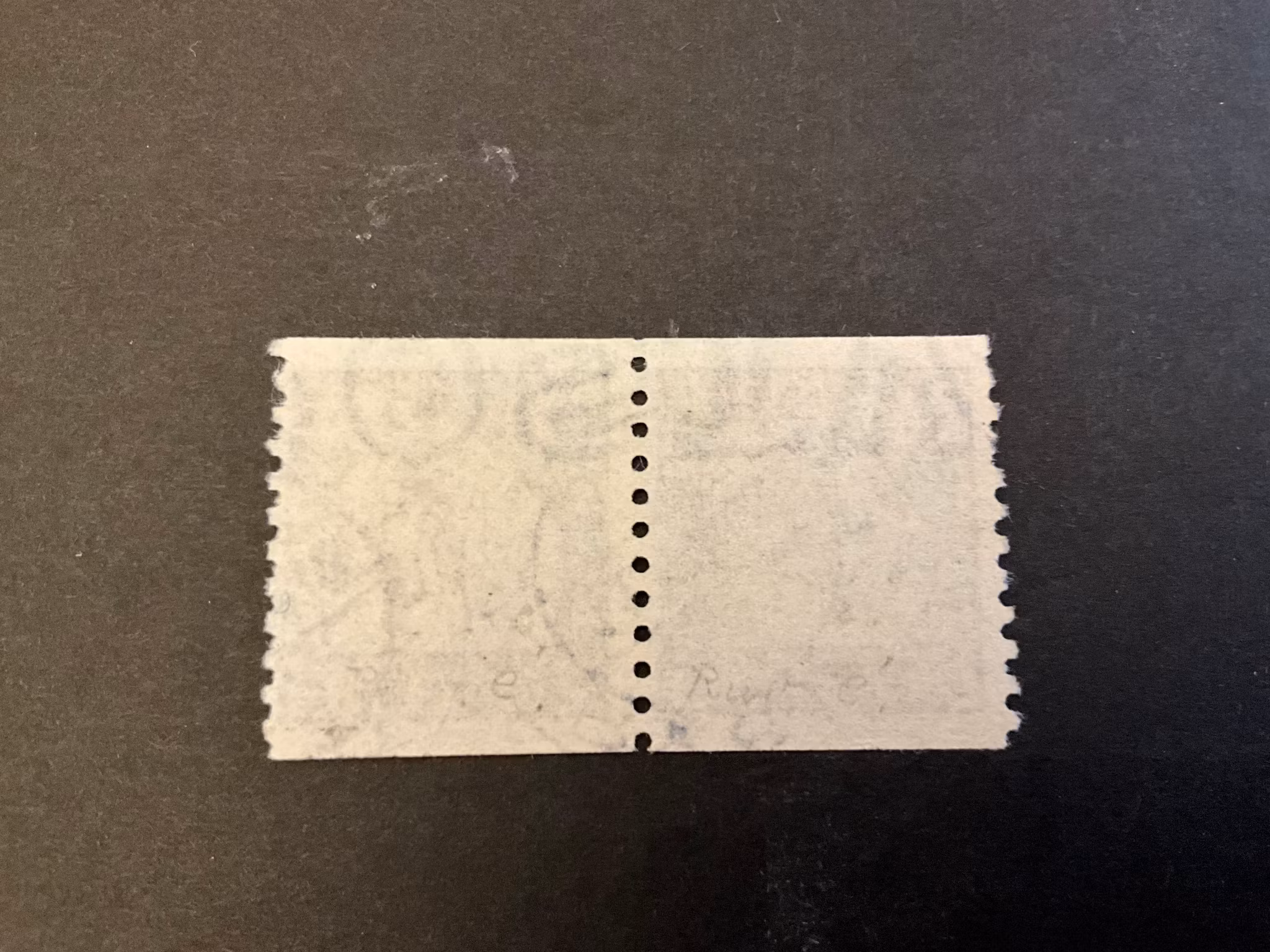 Gustaf II Adolf facit 152 A stämplat par med vattenmärke KPV