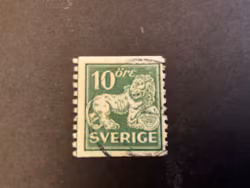 Stående lejon facit 144 A cx med lödskarvslinje