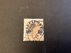 Luftpost facit 136 stämplat märke