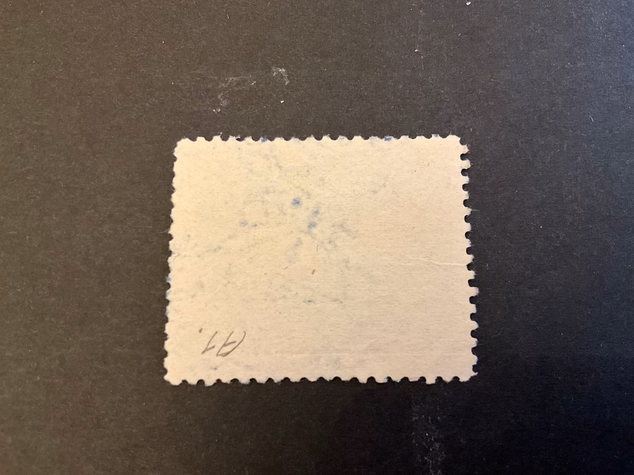 Världspostföreningen facit nr 220 stämplat märke