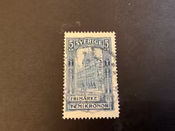 Posthuset facit 65 stämplat märke