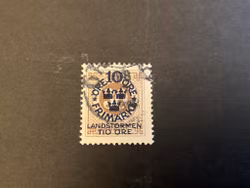 Landstormen I facit 113 cc stämplat märke