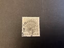 Tjänstefrimärke facit TJ 54 cc stämplat märke