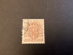 Tjänstefrimärke facit TJ 36 stämplat märke