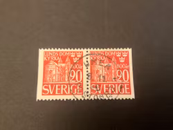 Lunds domkyrka facit 366 BB praktstämplat UMEÅ *POSTOMB 3*