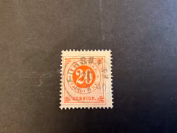 Ringtyp PH facit 46 praktstämplat FORSMARK