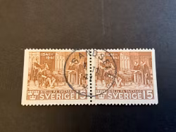 Bibeln facit 328 BB praktstämplat SANDSELE