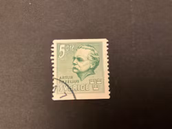 Hazelius facit 333 V1 stämplat märke