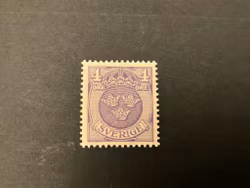 Lilla riksvapnet facit 70 V1 postfriskt märke