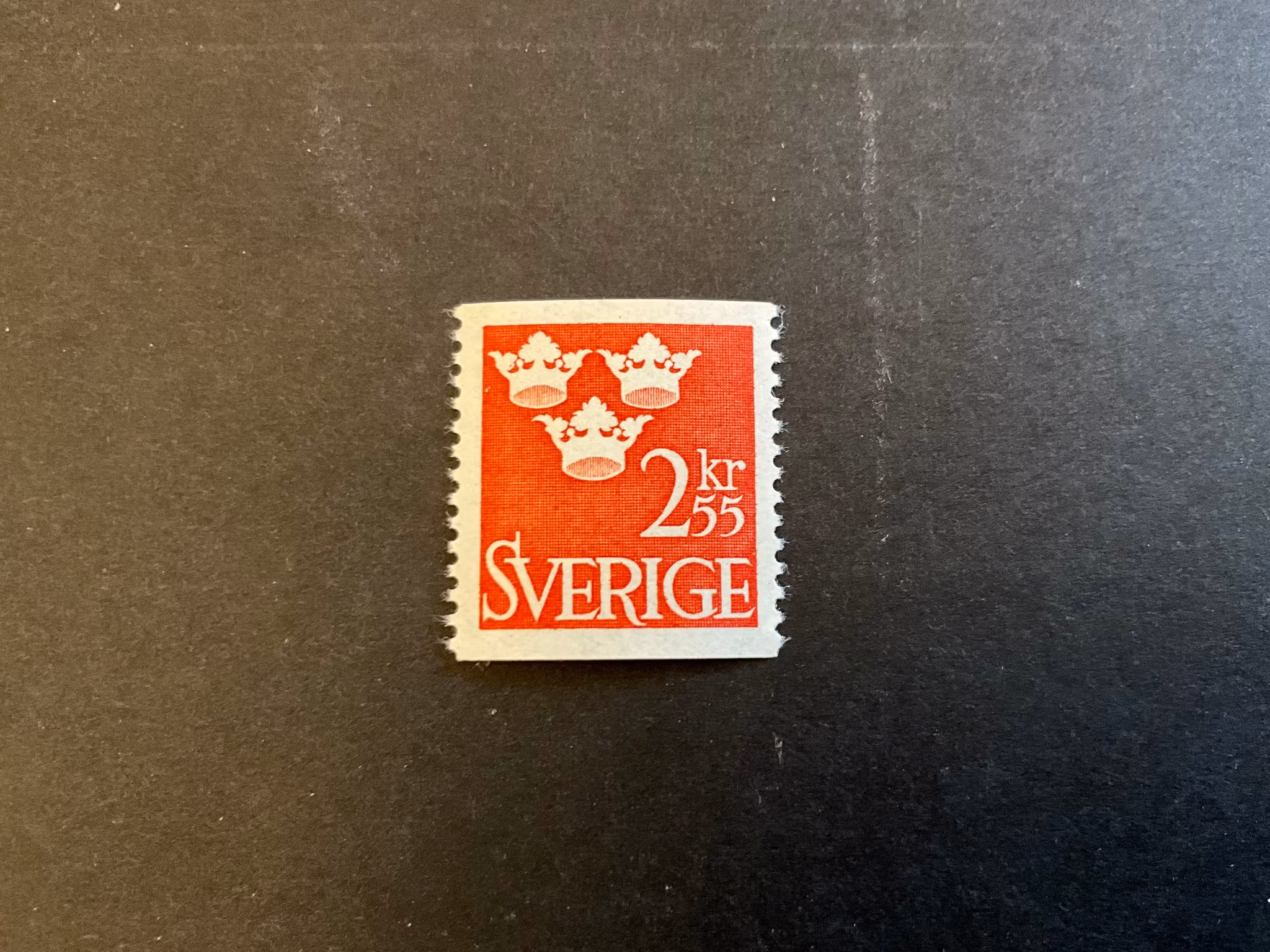 Tre kronor facit 314 postfriskt märke