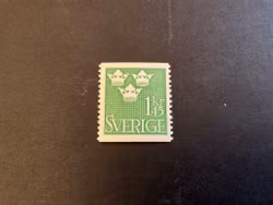 Tre kronor facit 301 postfriskt märke