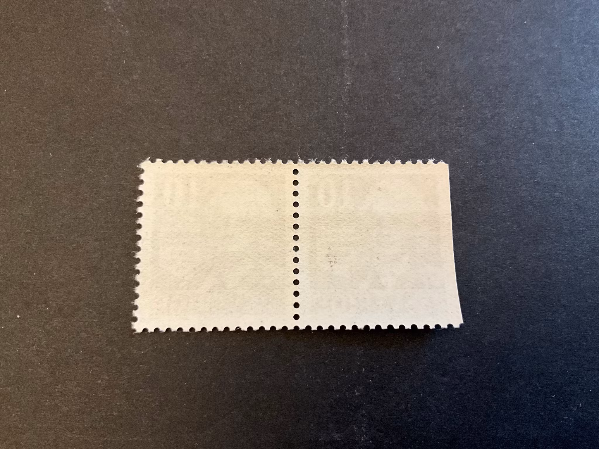 Swedenborg facit 259 BC postfriskt par