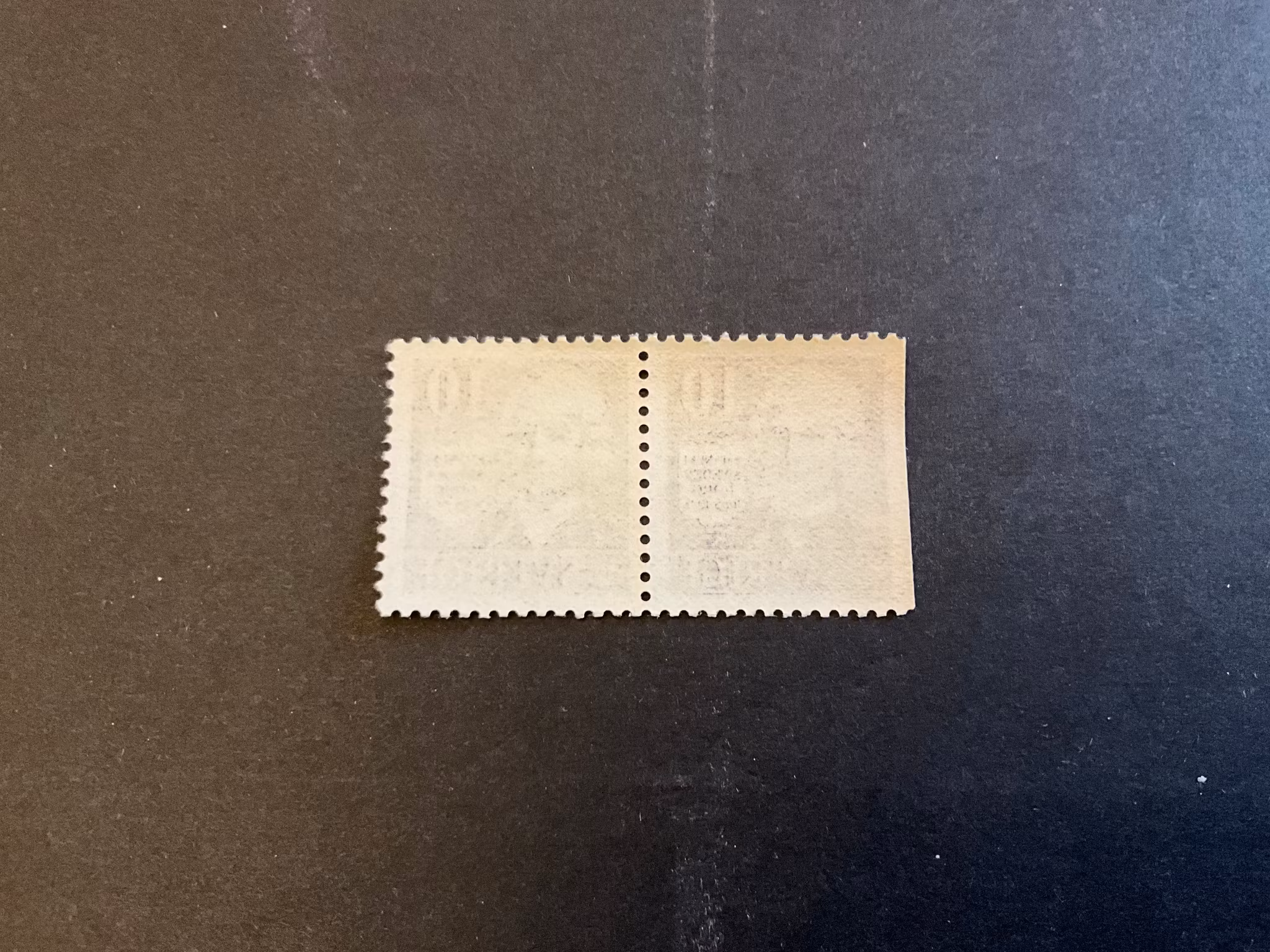 Swedenborg facit 259 BC postfriskt par