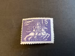 Världspostföreningen facit 213 postfriskt märke