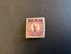 Gustaf V provisorier facit 97 postfriskt märke