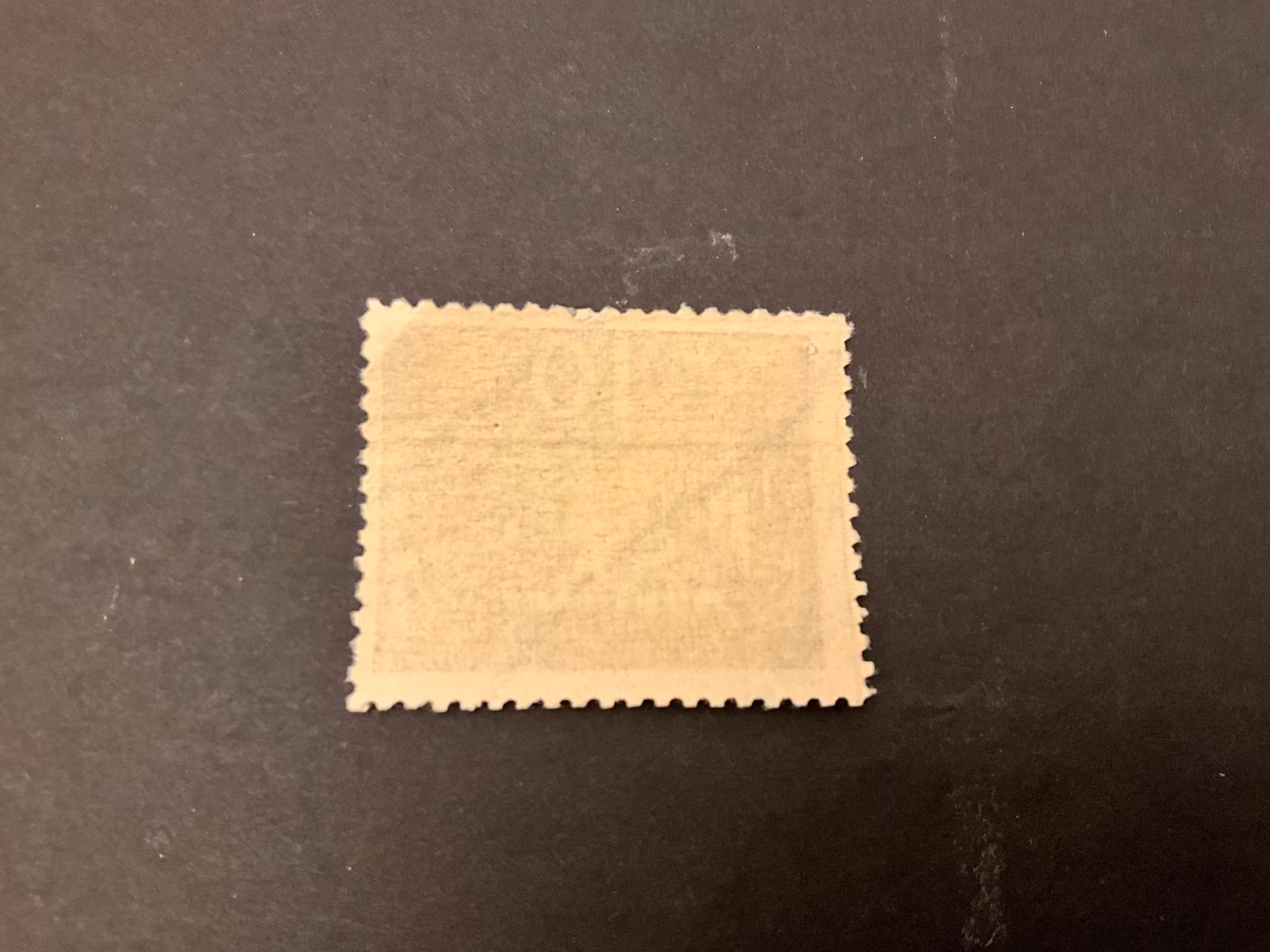 Världspostkongressen facit 197 CX postfriskt märke med lödskarvslinje